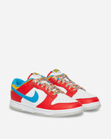 Nike Dunk Loqs Habanero Red/Laser Blue-White Sneakers Low DH8009-600