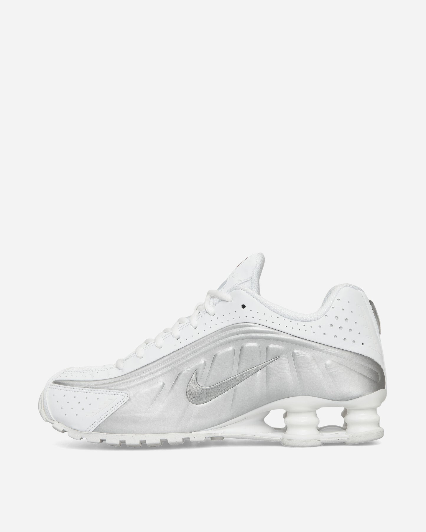 Nike Nike Shox R4 White/Met. Silver Sneakers Low HQ1988-101