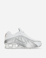 Nike Wmns Nike Shox R4 White/Metallic Silver Sneakers Low AR3565-101