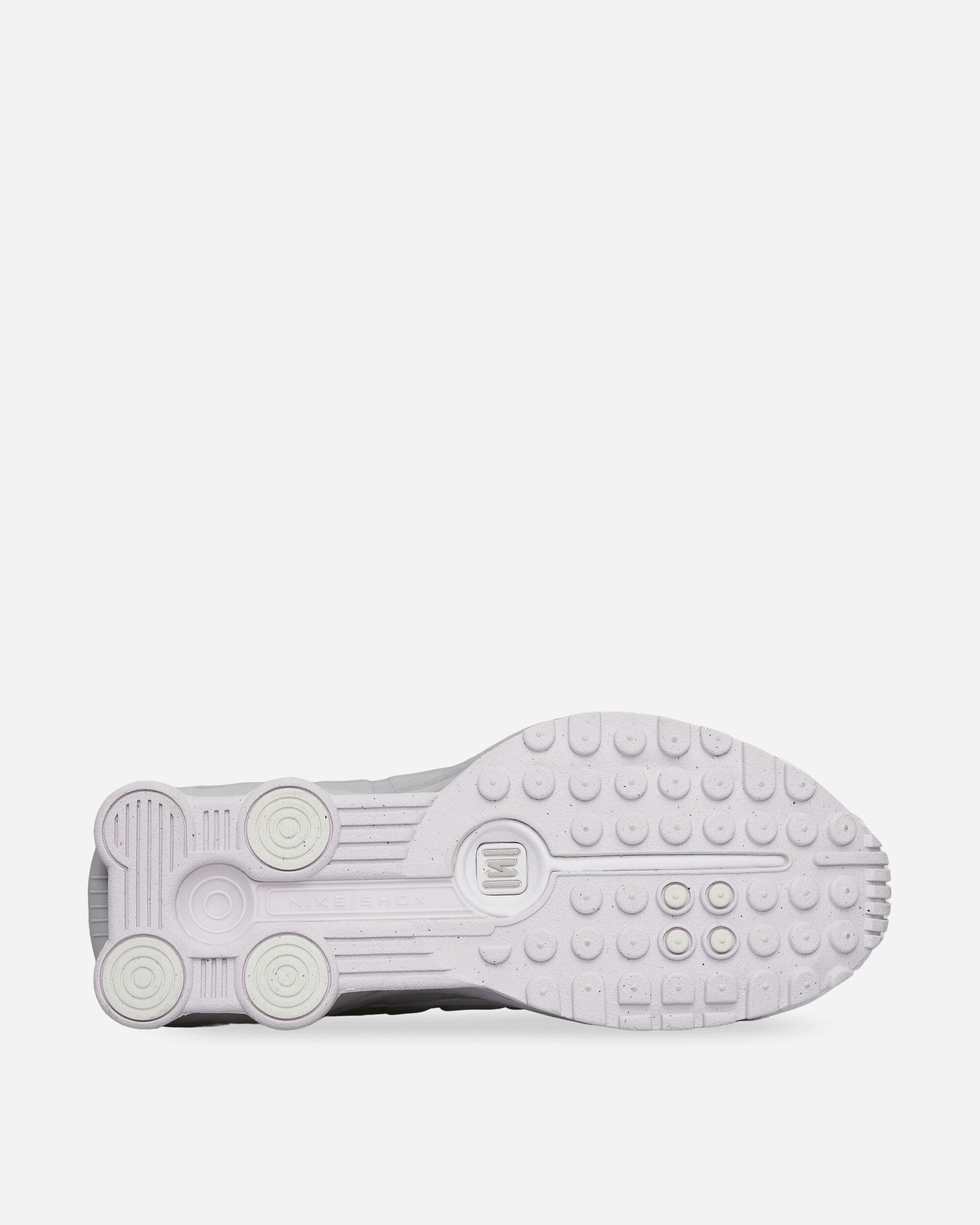 Nike Wmns Nike Shox R4 White/Barely Grape Sneakers Low HF5076-100