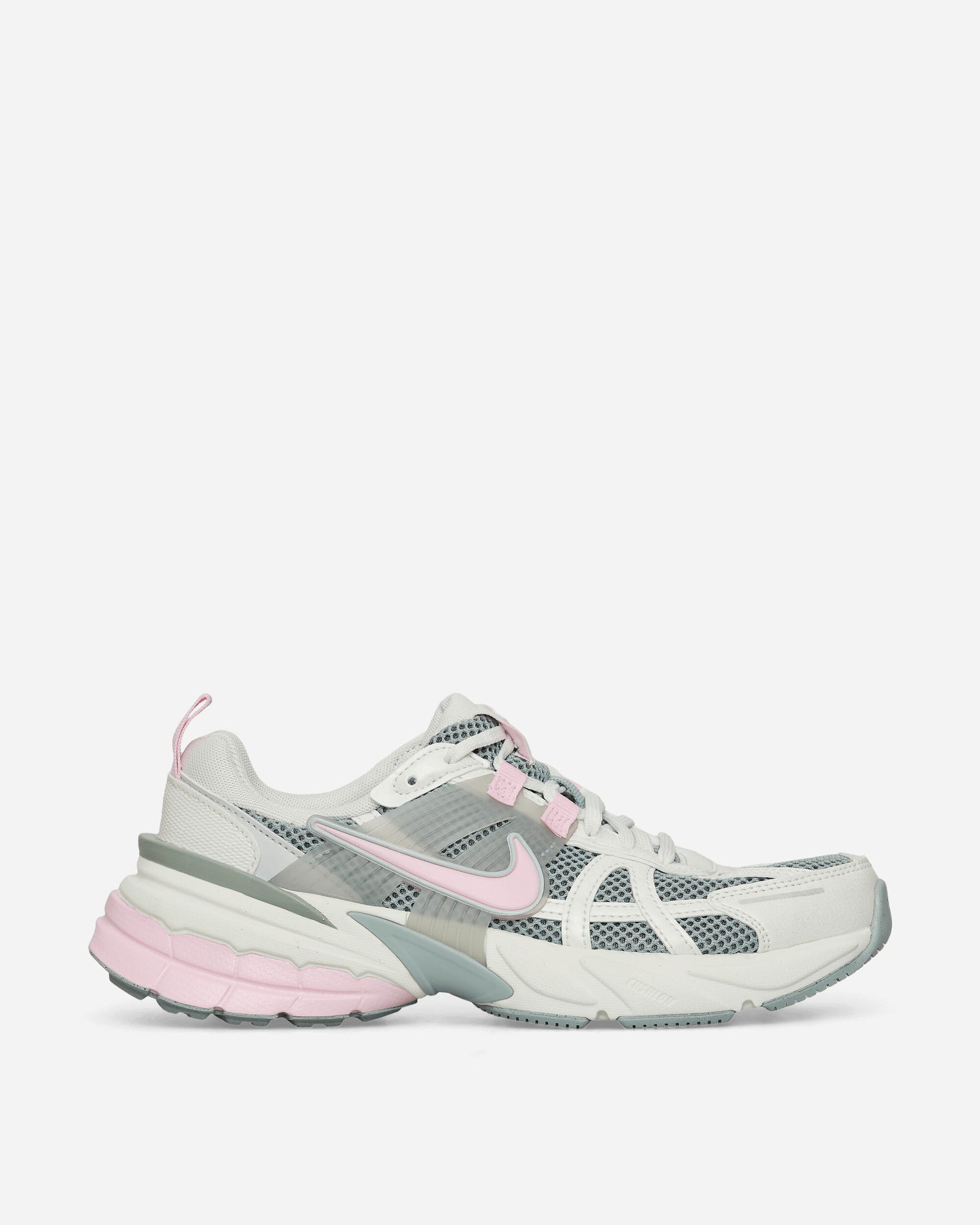 Nike Wmns Nike V2K Run Light Pumice/Pink Foam Sneakers Low HQ4046-001