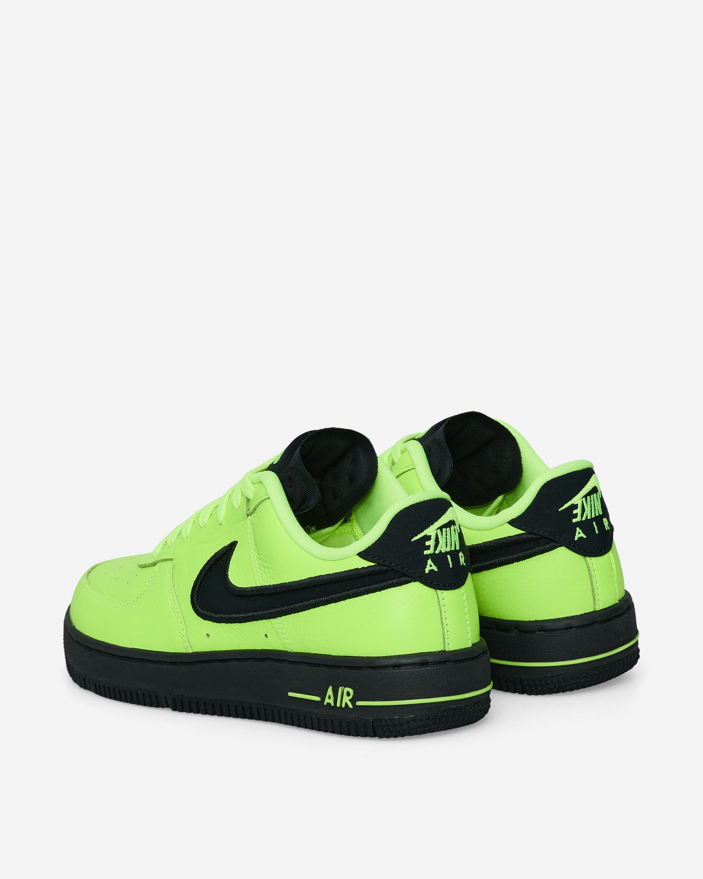 Nike Wmns W Air Force 1 Dance Volt/Black Sneakers Low FJ7409-700