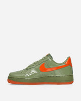 Nike Air Force 1 '07 Prm Oil Green/Orange Sneakers Mid HJ9118-386