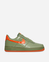 Nike Air Force 1 '07 Prm Oil Green/Orange Sneakers Mid HJ9118-386