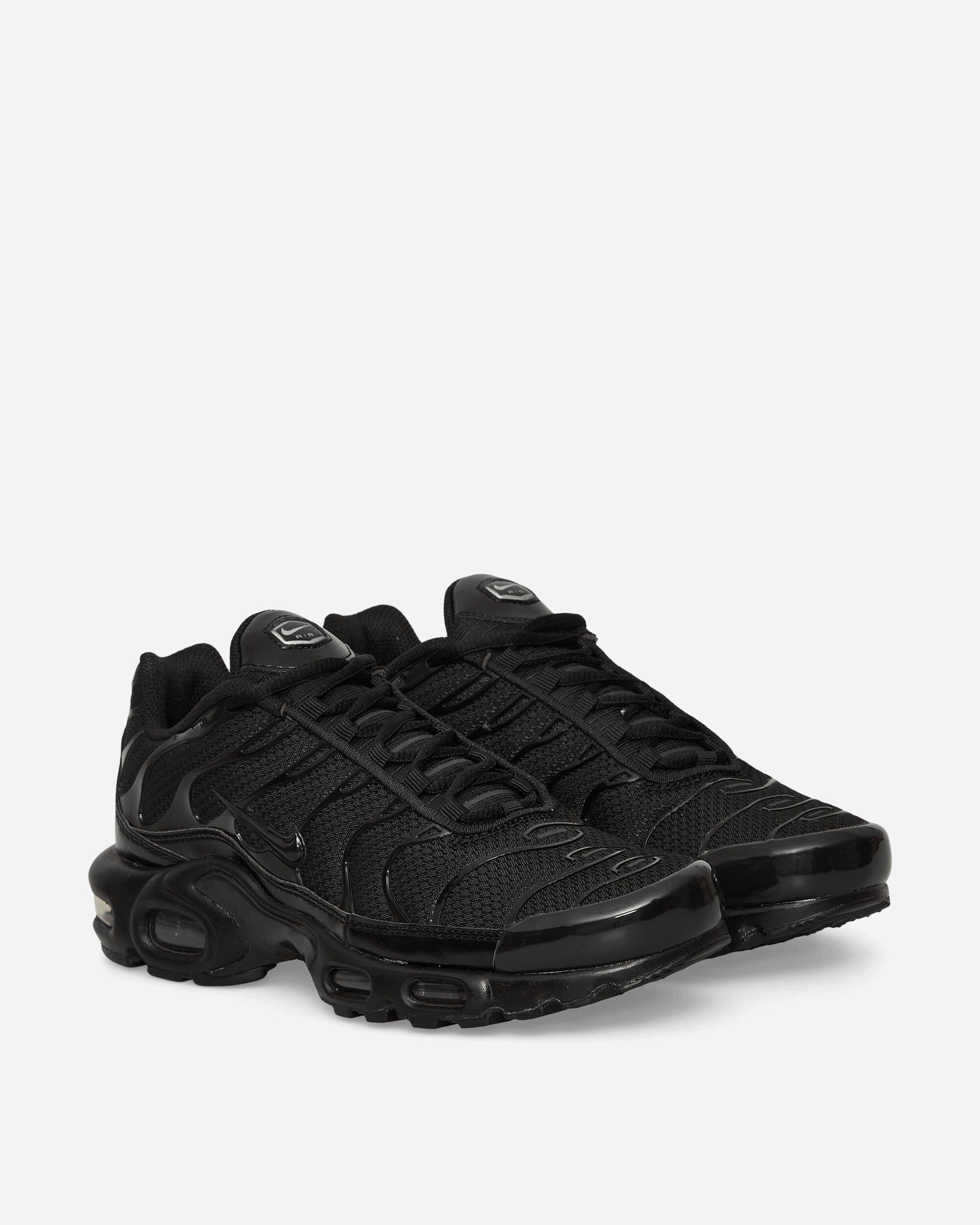 Nike Air Max Plus Black Sneakers Mid 604133-050