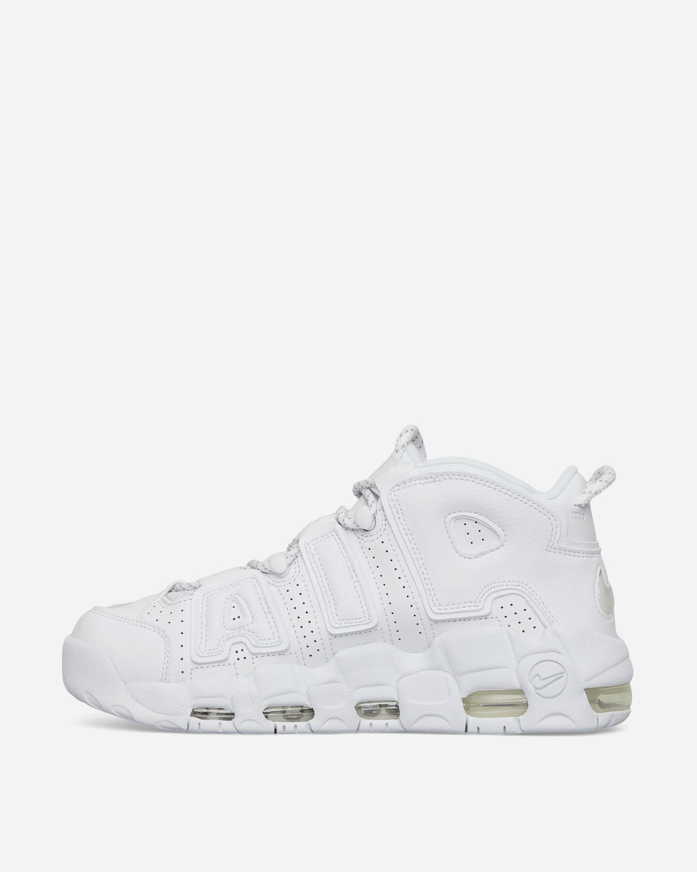 Nike Air More Uptempo '96 White/White Sneakers Mid 921948-100