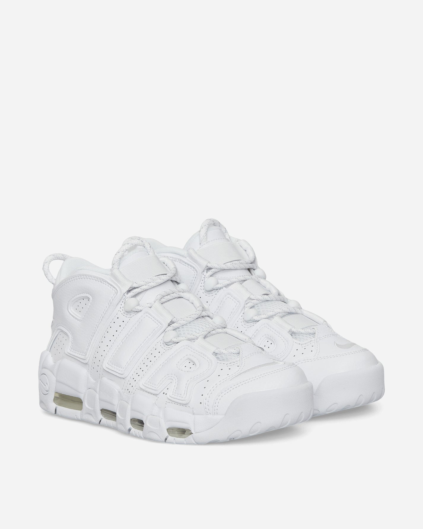 Nike Air More Uptempo '96 White/White Sneakers Mid 921948-100