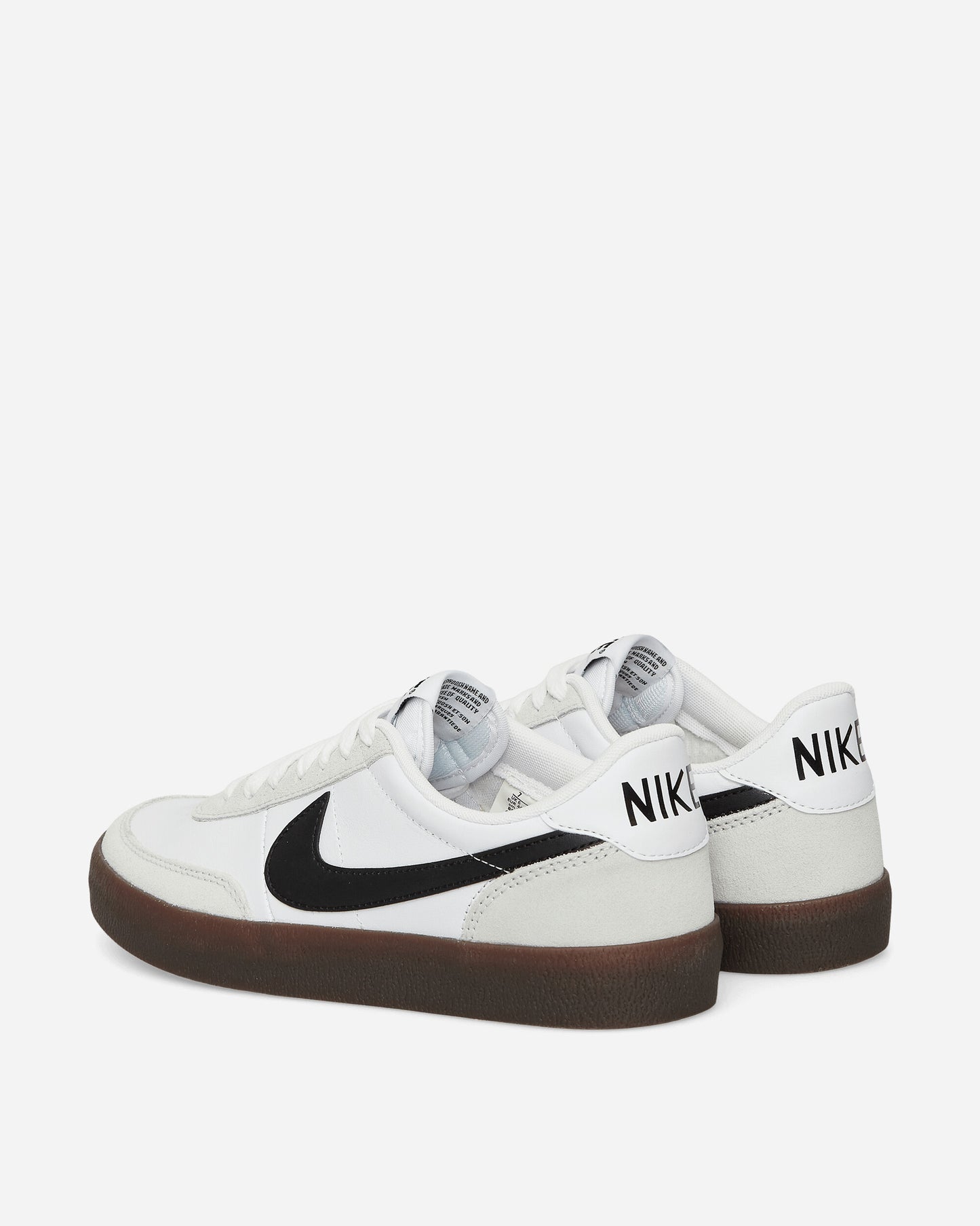 Nike Killshot 2 Leather White/Black Sneakers Mid HF1054-100