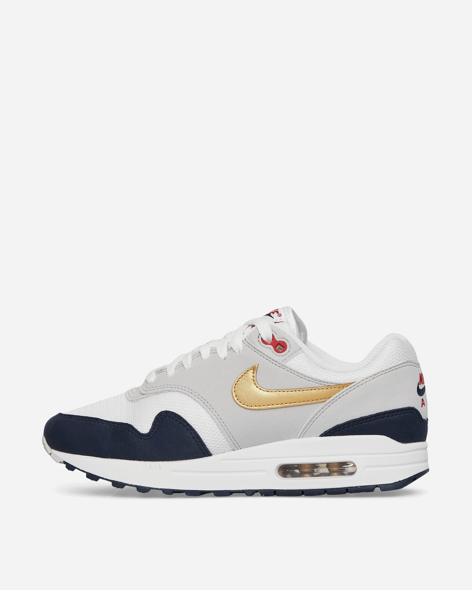 Nike Nike Air Max 1 Obsidian/Metallic Gold Sneakers Mid HM9604-400