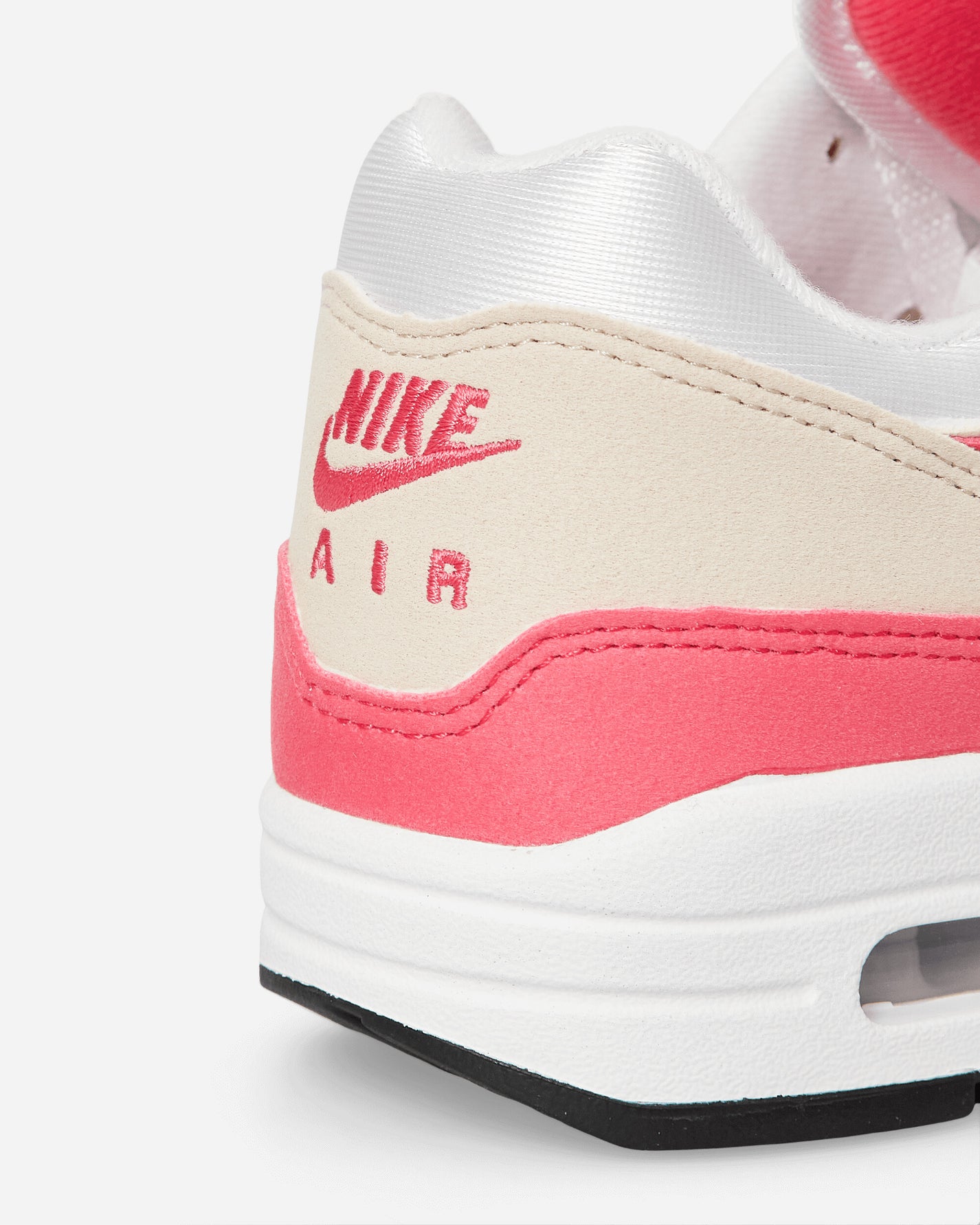 Nike Wmns W Nike Air Max 1 White/Aster Pink Sneakers Mid DZ2628-110