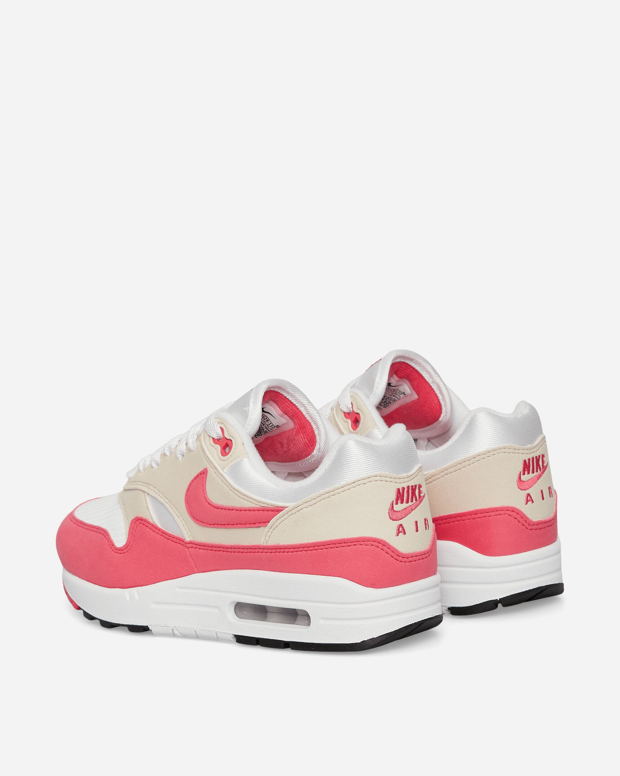 Nike Wmns W Nike Air Max 1 White/Aster Pink Sneakers Mid DZ2628-110