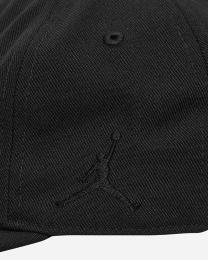 Nike Jordan U J Pro Cap Us Fb Aj Dc 5 Pnl Off Noir/Off Noir Hats Caps FZ2011-010