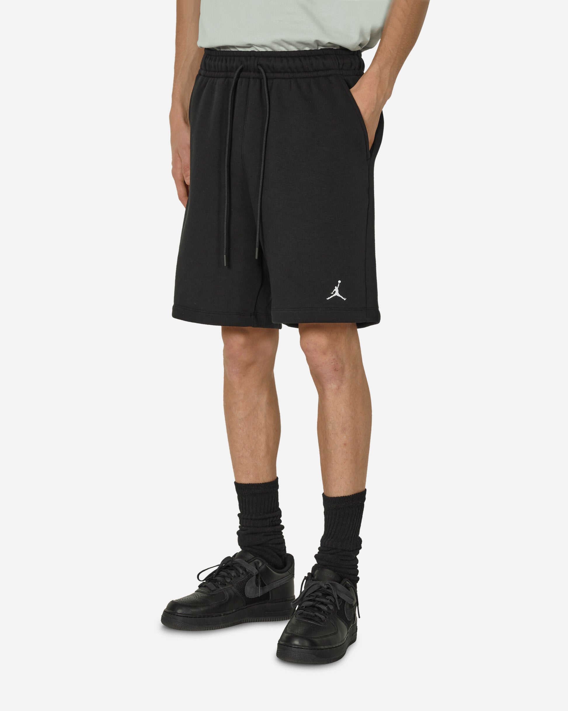 Nike Jordan M J Ess Flc Short Black/White Shorts Short FJ7782-010
