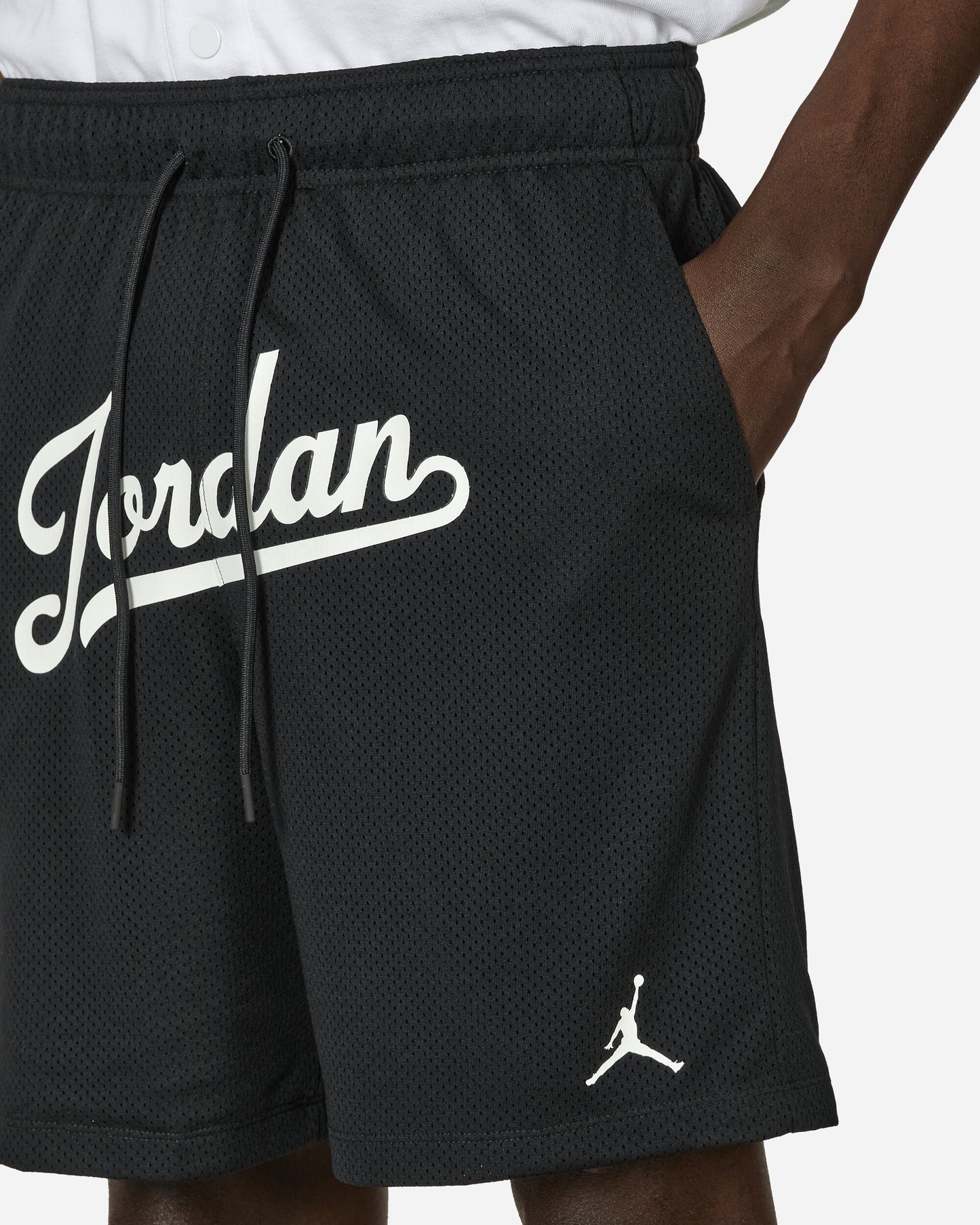 Nike Jordan M J Flt Mvp Stmt Mesh Short Black/White Shorts Short FN4661-010