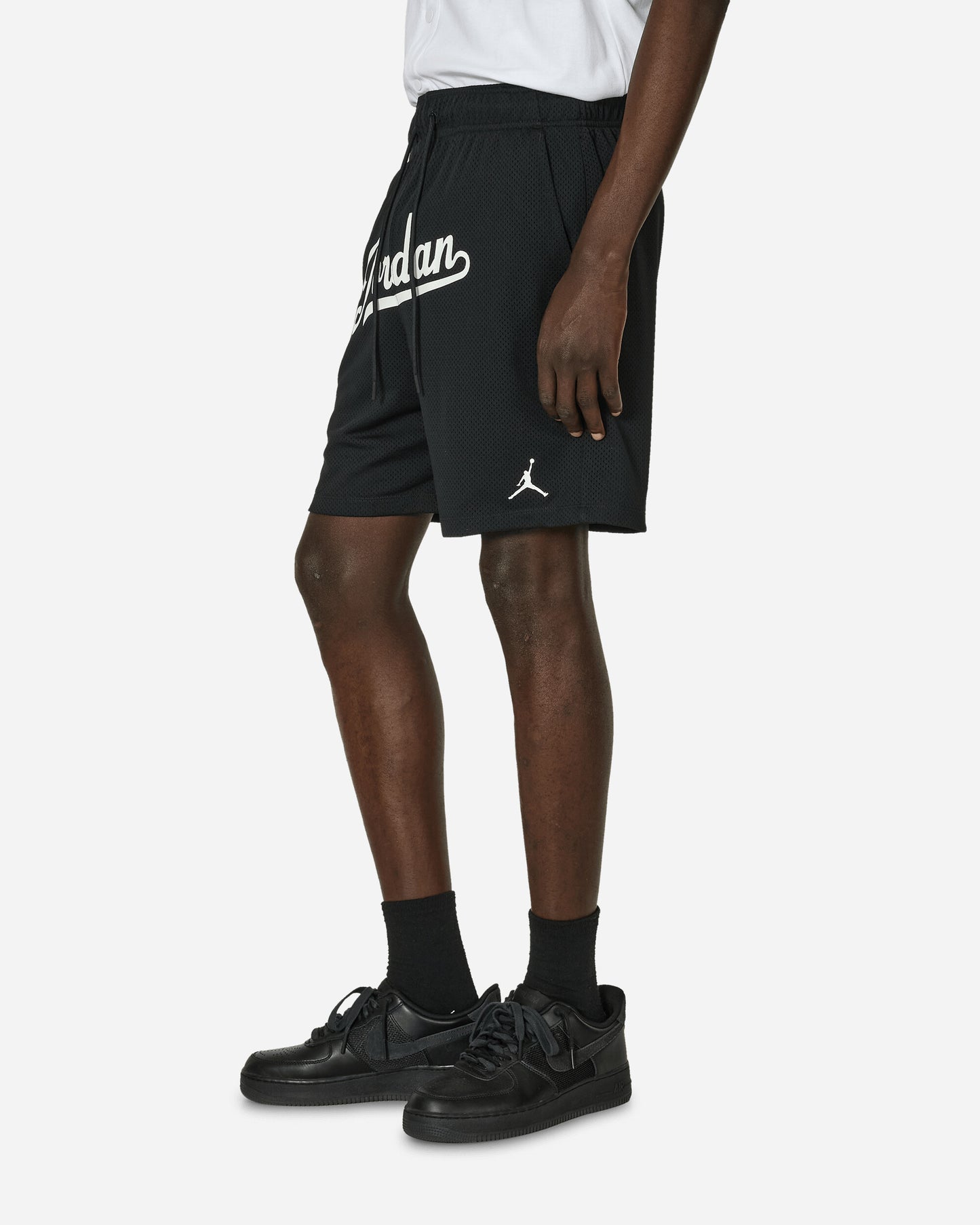 Nike Jordan M J Flt Mvp Stmt Mesh Short Black/White Shorts Short FN4661-010