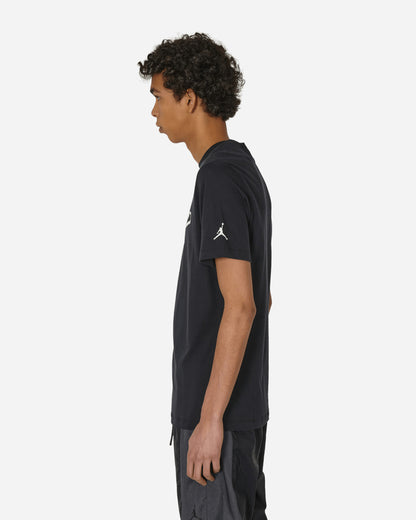 Nike Jordan M J Flt Mvp Wm Ss Crew Black/White T-Shirts Shortsleeve FN5958-010