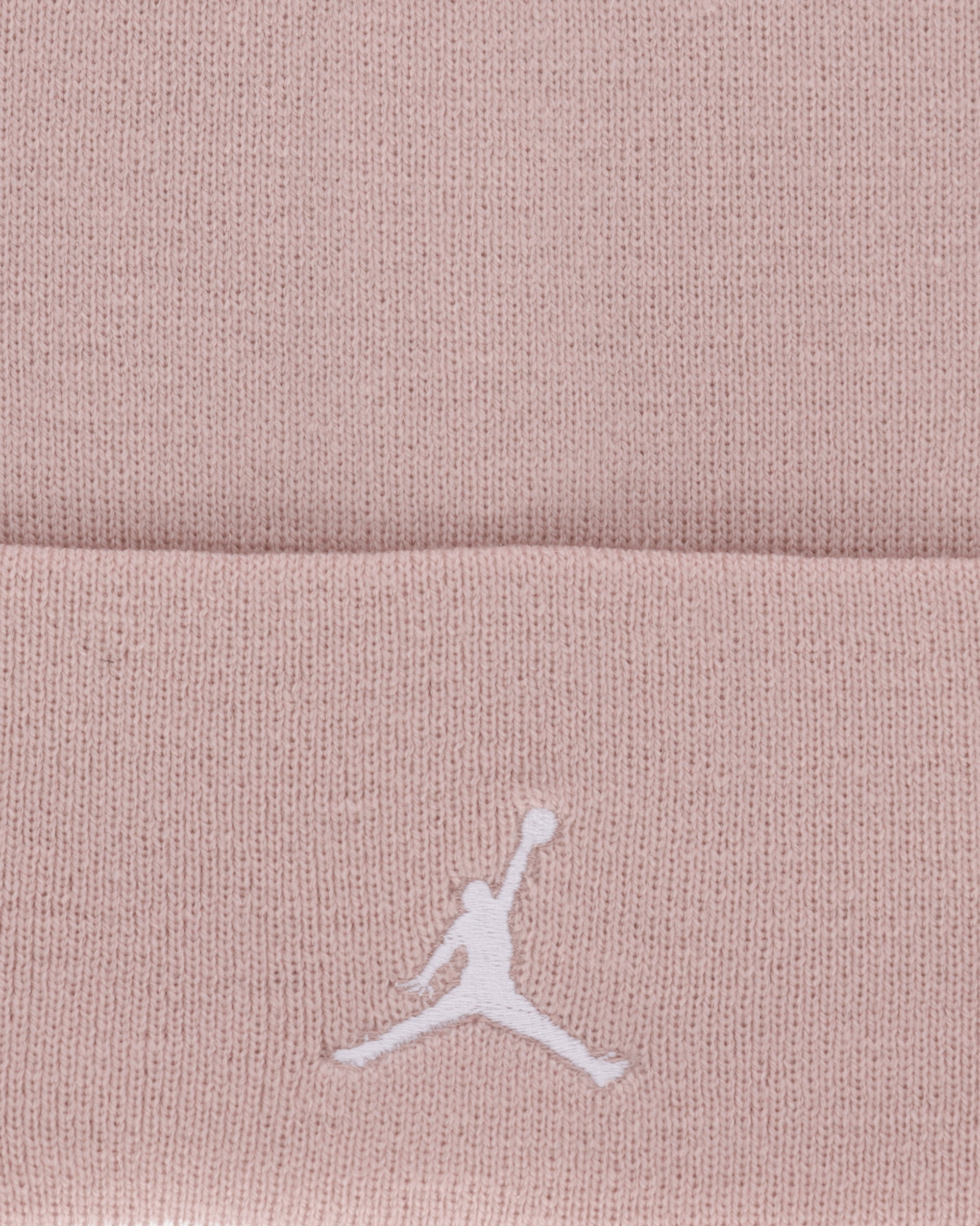 Nike Jordan U J Peak Beanie Satn Lined Ess Pink Oxford/White T-Shirts Shortsleeve HJ3224-601