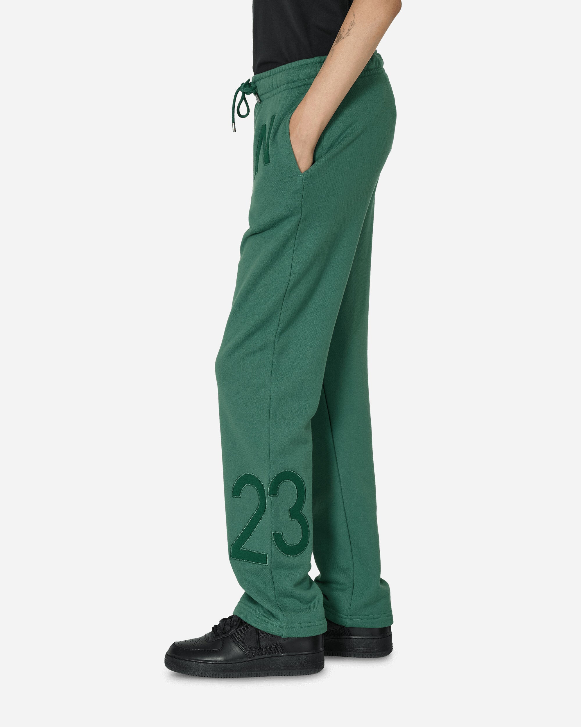 Nike Jordan U J Nc Flc Pant Green Stone Pants Sweatpants FZ7518-398