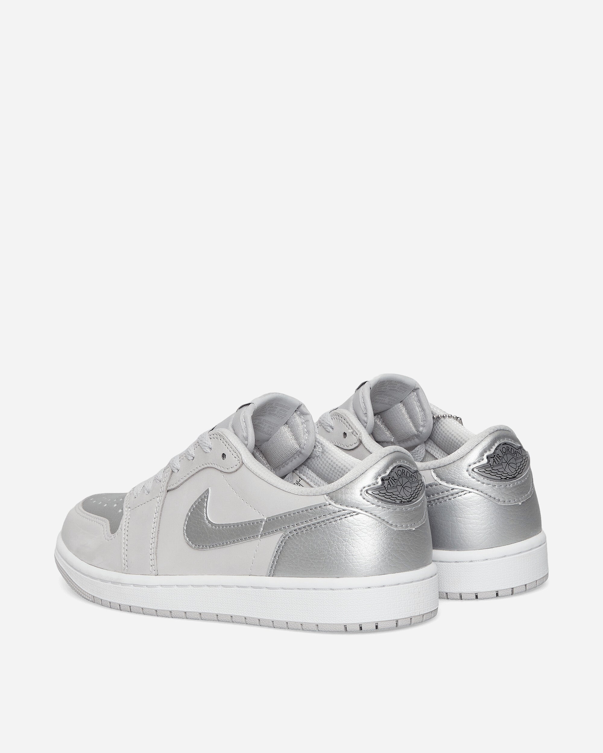 Nike Jordan Air Jordan 1 Retro Low Og Neutral Grey/Metallic Silver Sneakers Low CZ0790-002