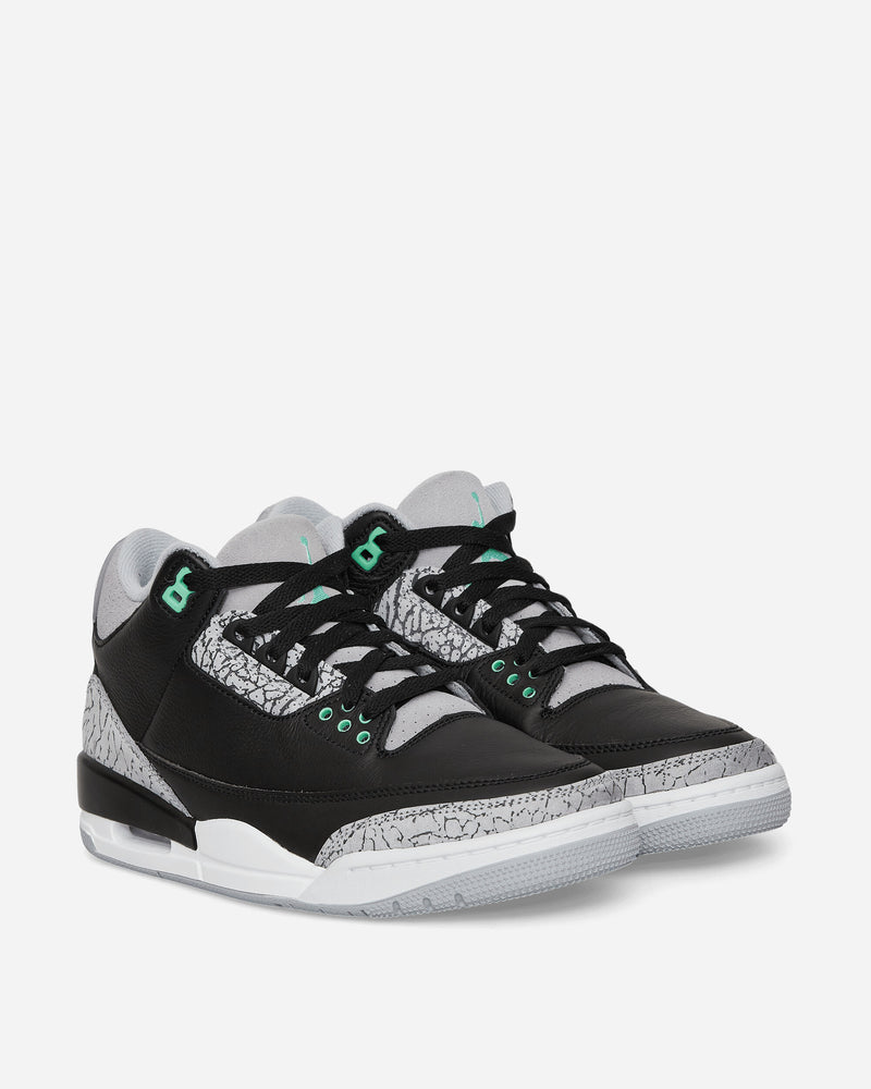 Nike Jordan Air Jordan 3 Retro Green Glow Black/Green Glow/Wolf Grey Sneakers Low CT8532-031