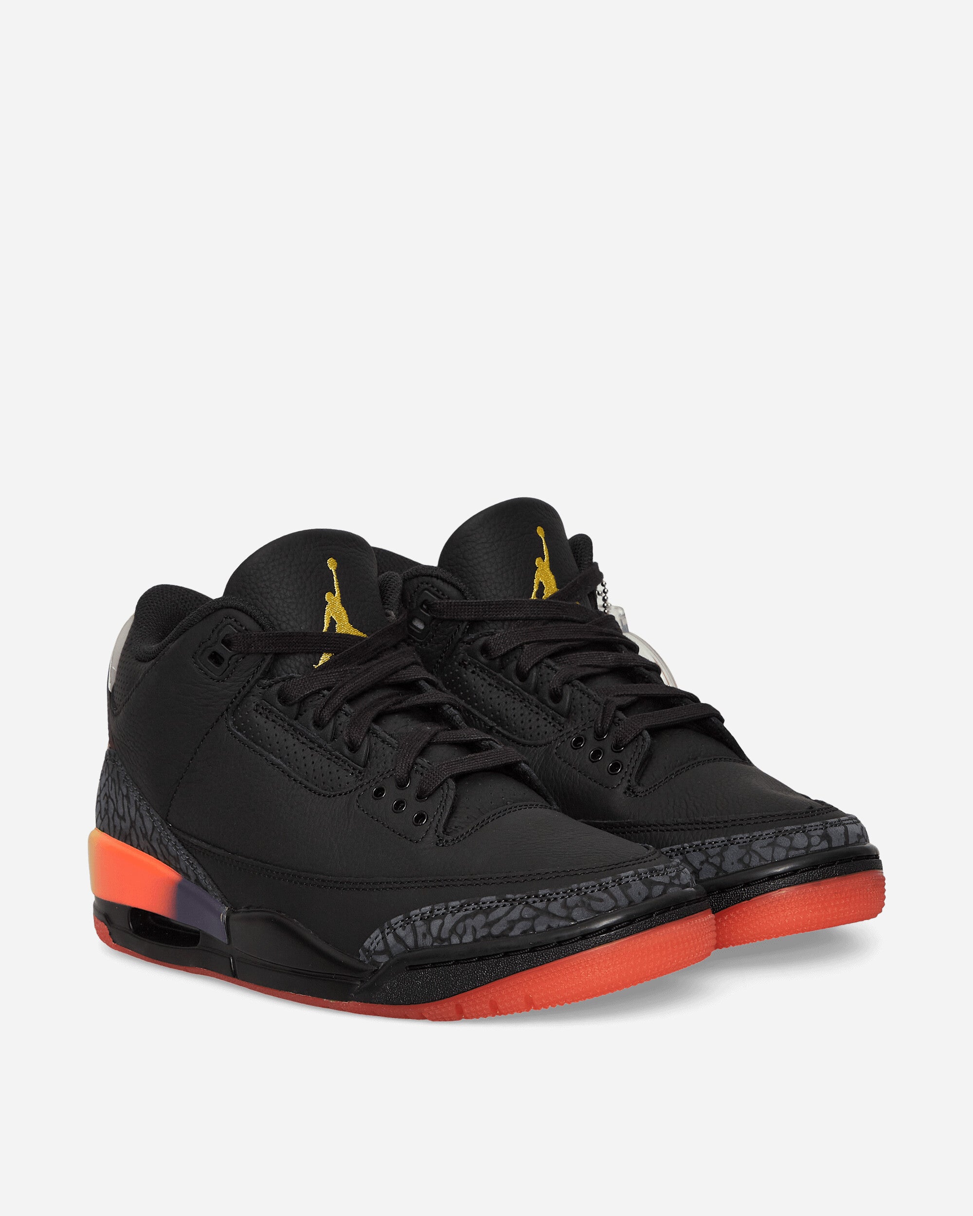 Nike Jordan Air Jordan 3 Retro Sp Black/Solar Flare/Crimson Sneakers Low FN0344-001