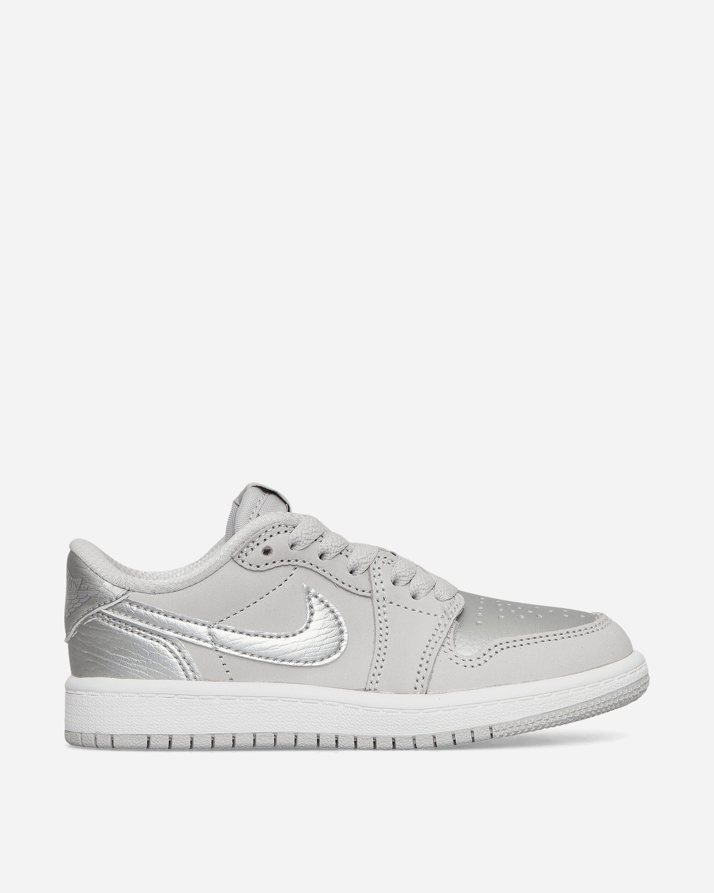 Nike Jordan Jordan 1 Retro Low Og (Ps) Neutral Grey/Metallic Silver Sneakers Low FQ5436-002