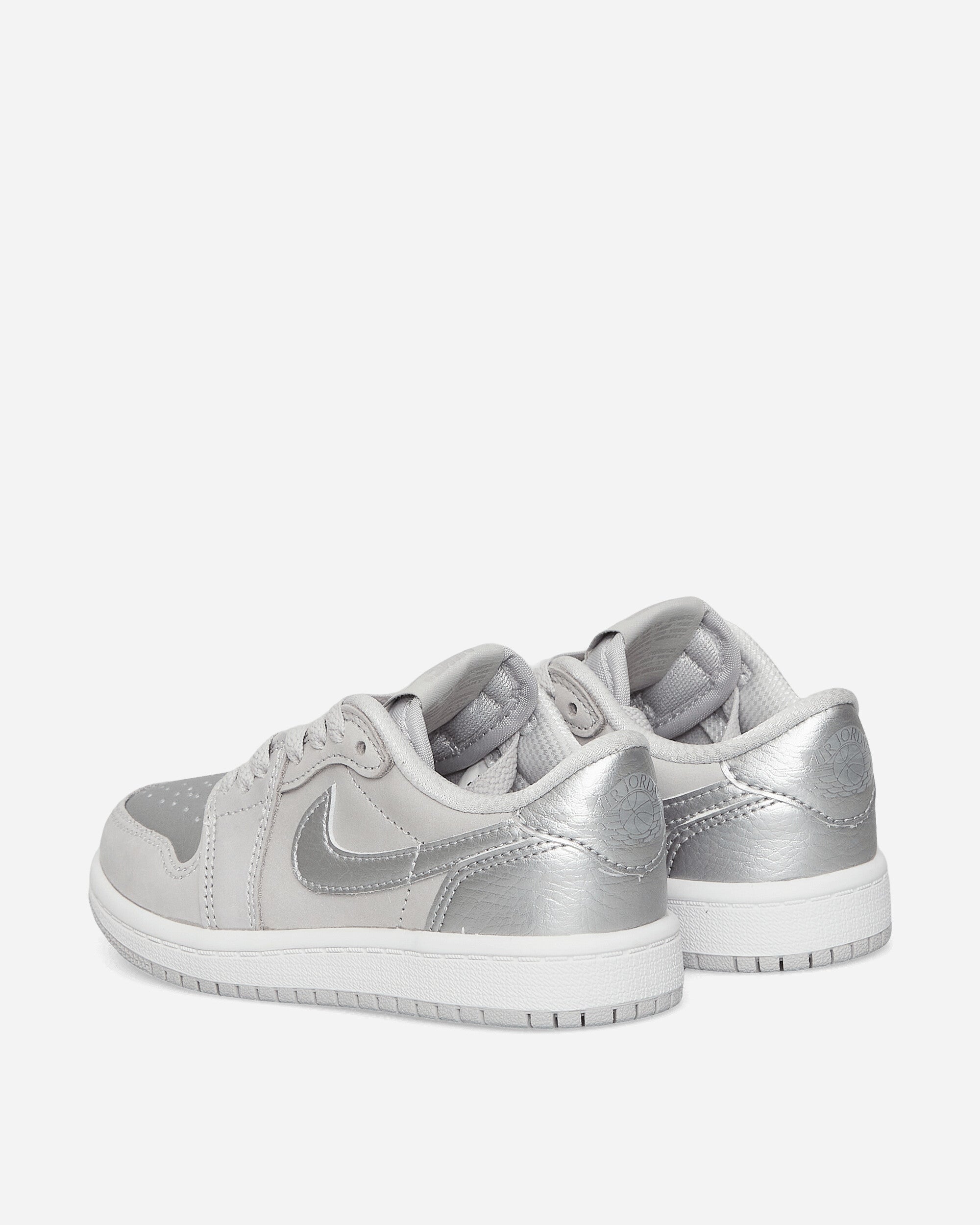 Nike Jordan Jordan 1 Retro Low Og (Ps) Neutral Grey/Metallic Silver Sneakers Low FQ5436-002