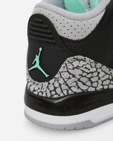 Nike Jordan Jordan 3 Retro (Ps) Black/Green Glow/Wolf Grey Sneakers Low DM0966-031