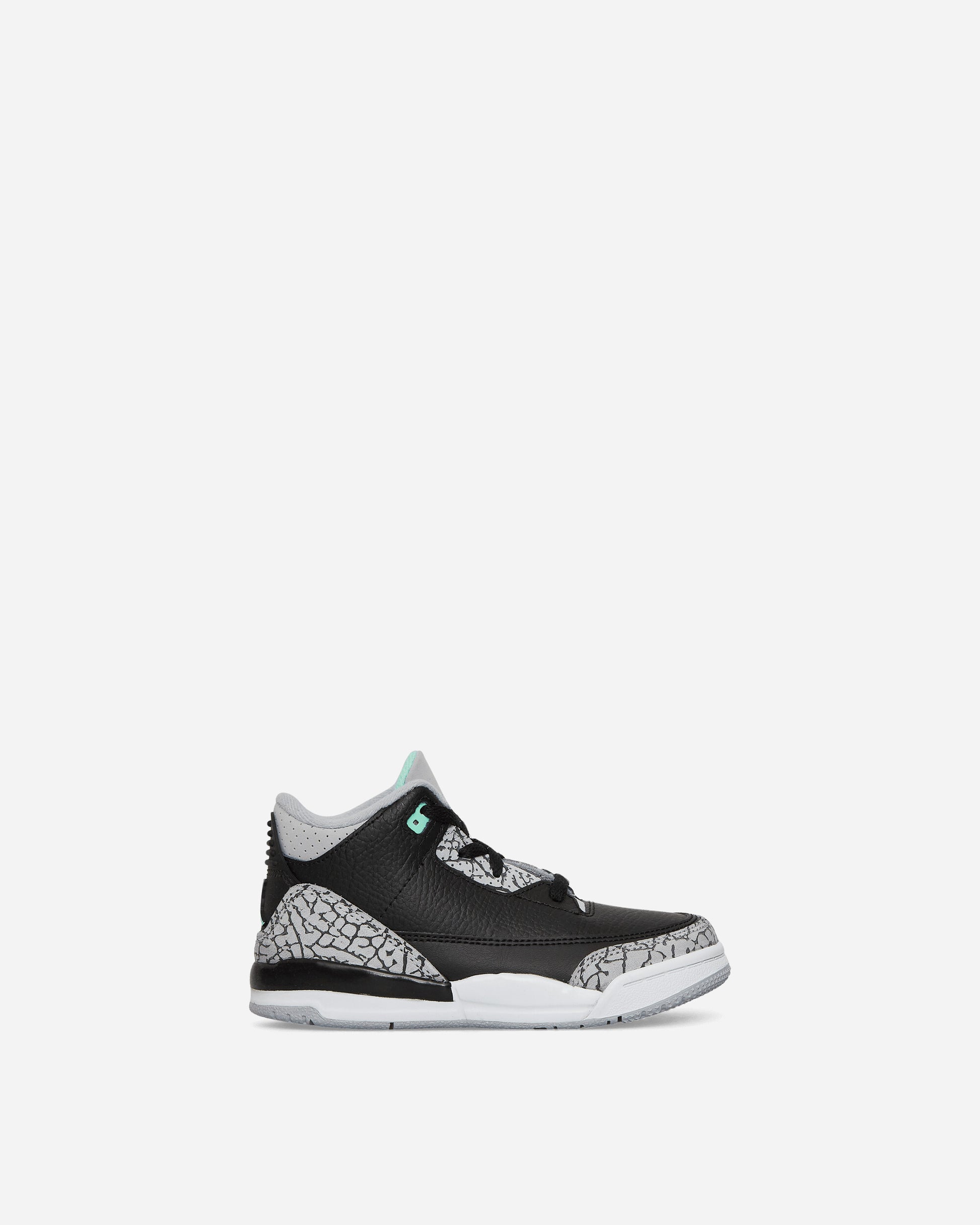 Nike Jordan Jordan 3 Retro (Td) Black/Green Glow/Wolf Grey Sneakers Low DM0968-031
