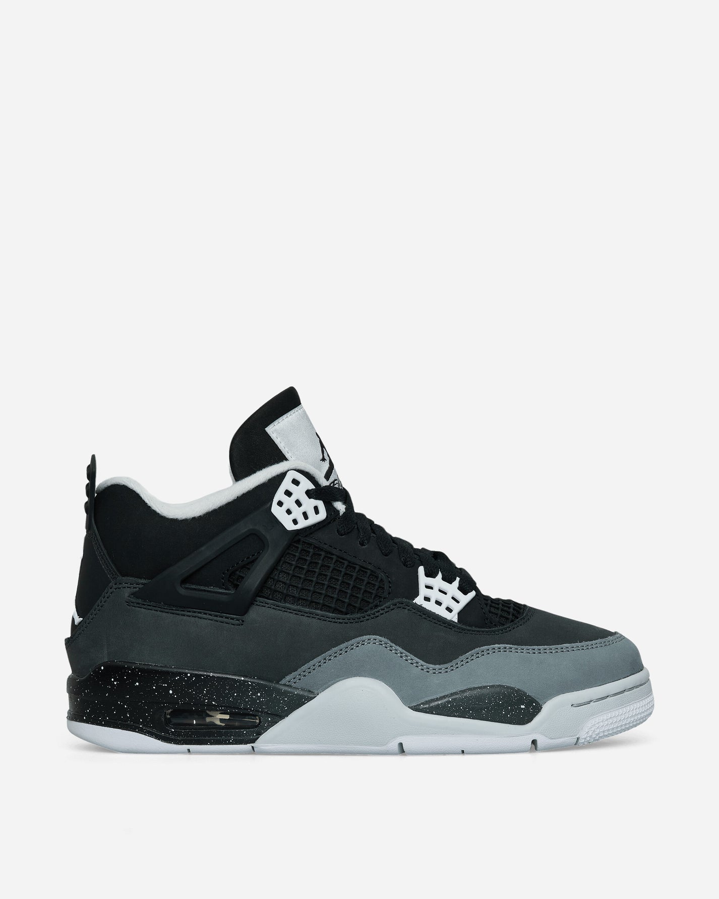 Nike Jordan Air Jordan 4 Retro Black/White Sneakers Mid FQ8138-002