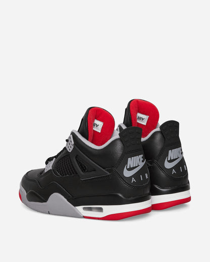 Nike Jordan Air Jordan 4 Retro Black/Fire Red Sneakers Mid FV5029-006