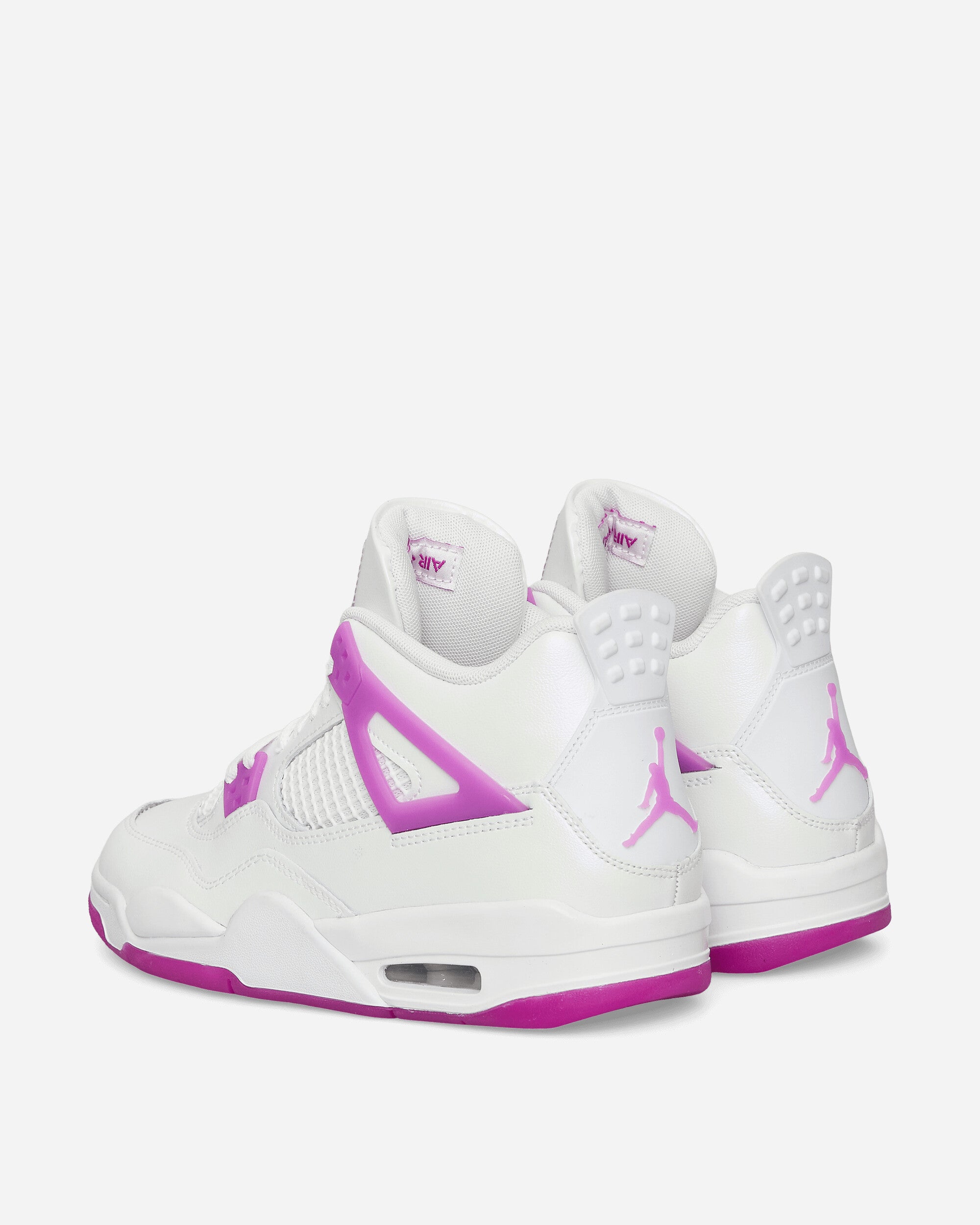 Nike Jordan Air Jordan 4 Retro (Gs) White/Hyper Violet Sneakers Mid FQ1314-151