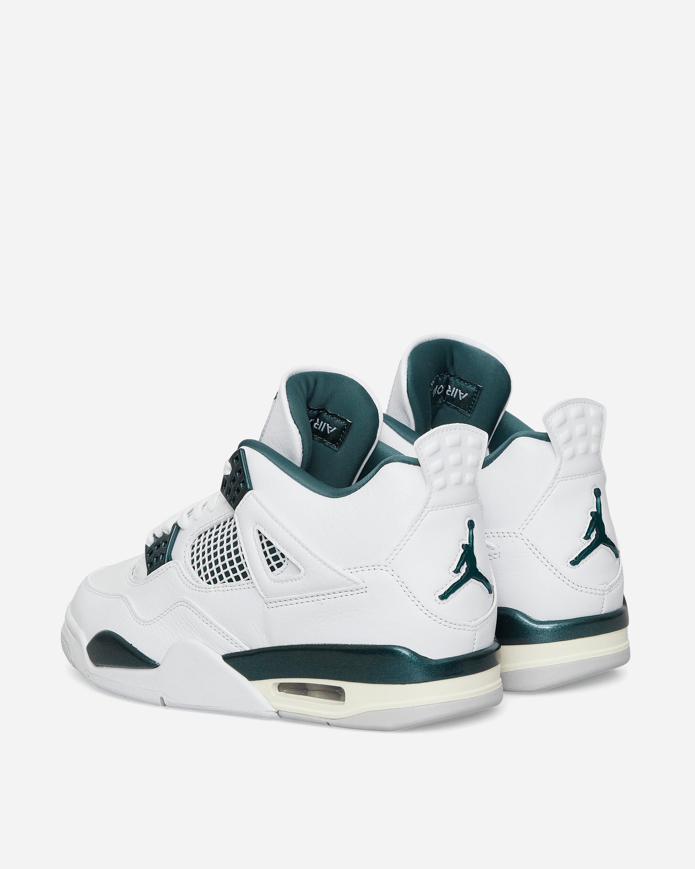 Nike Jordan Air Jordan 4 Retro (Gs) White/Oxidized Green/Grey Sneakers Mid FQ8213-103