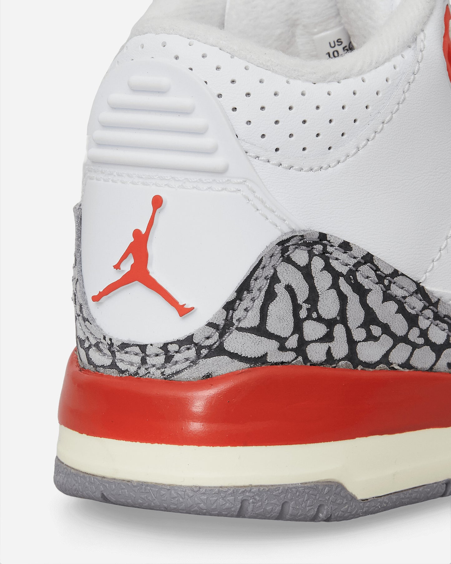 Nike Jordan Jordan 3 Retro (Ps) White/Cosmic Clay Sneakers Mid FQ9174-121