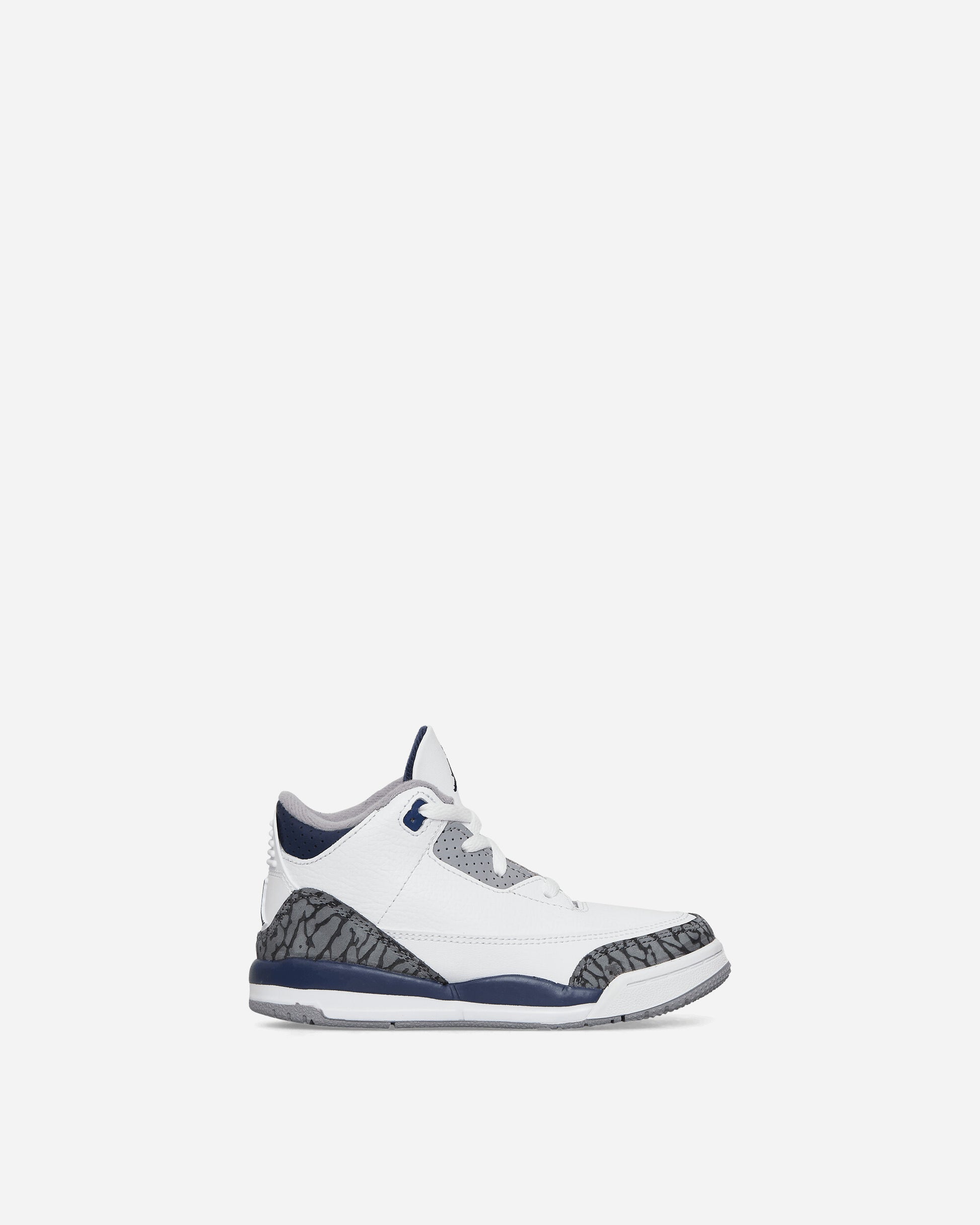 Nike Jordan Jordan 3 Retro (Td) White/Midnight Navy Sneakers Mid DM0968-140