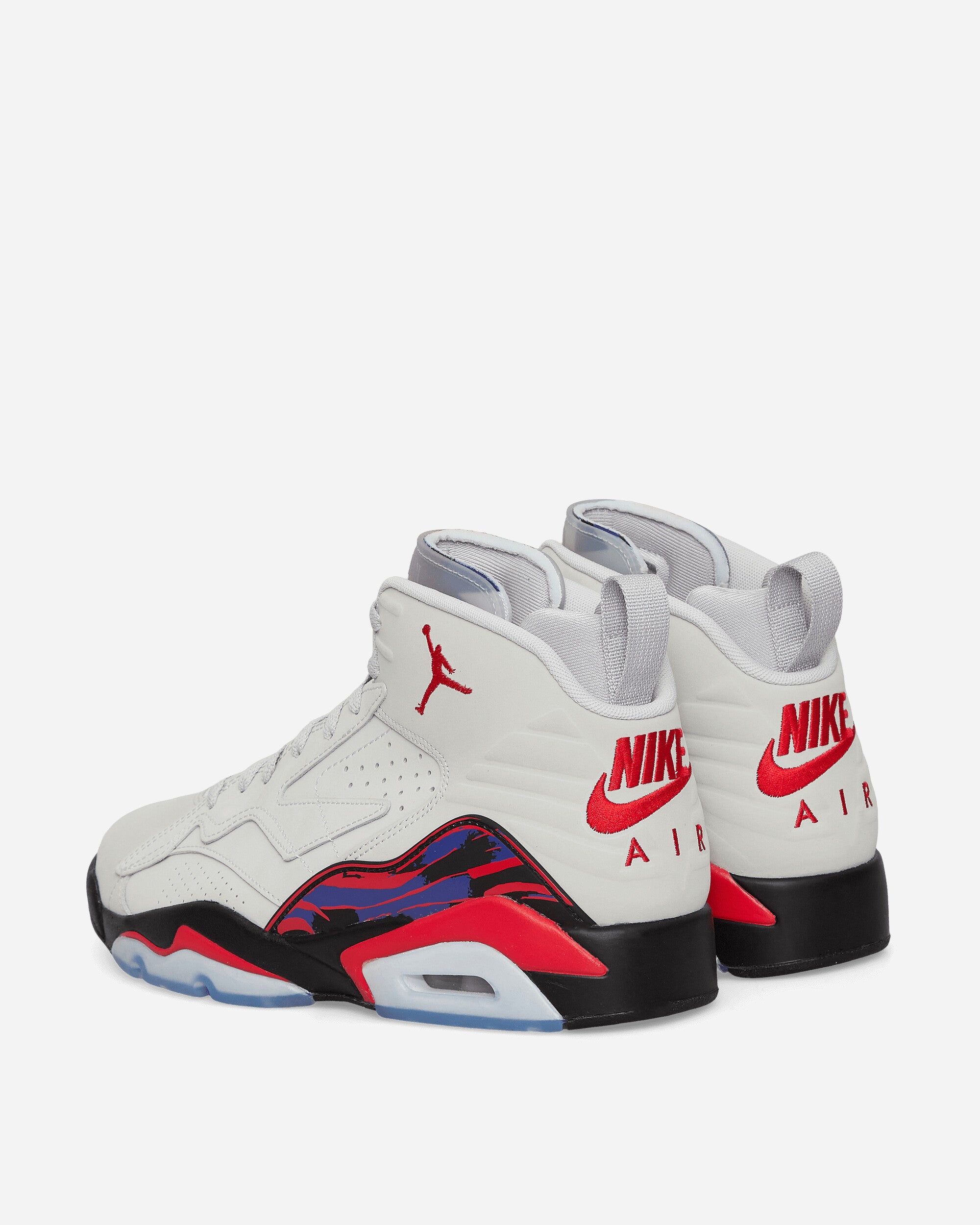 Nike Jordan Jordan Mvp Neutral Grey/University Red Sneakers Mid DZ4475-026