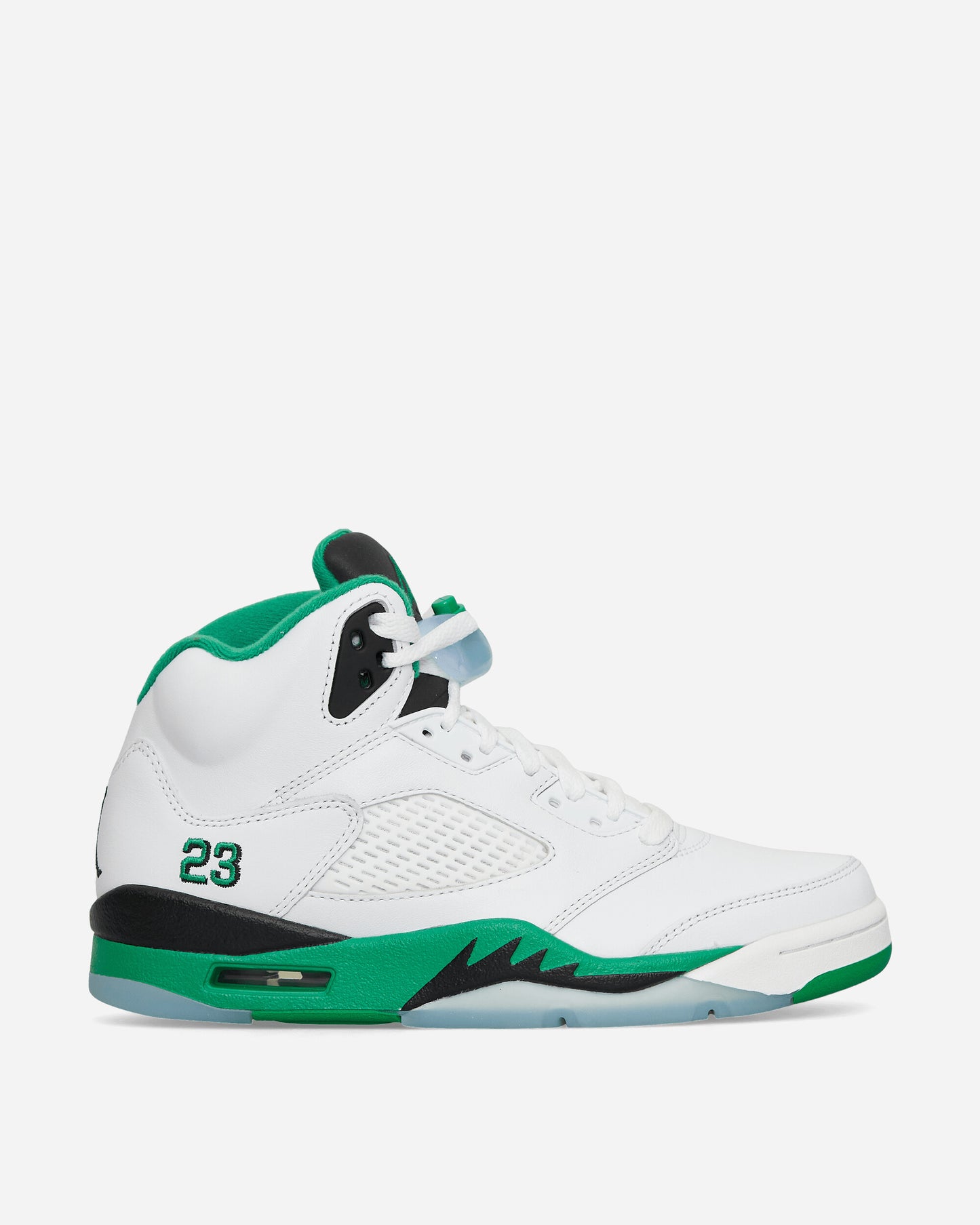 Nike Jordan Wmns Air Jordan 5 Retro White/Lucky Green Sneakers Mid DD9336-103