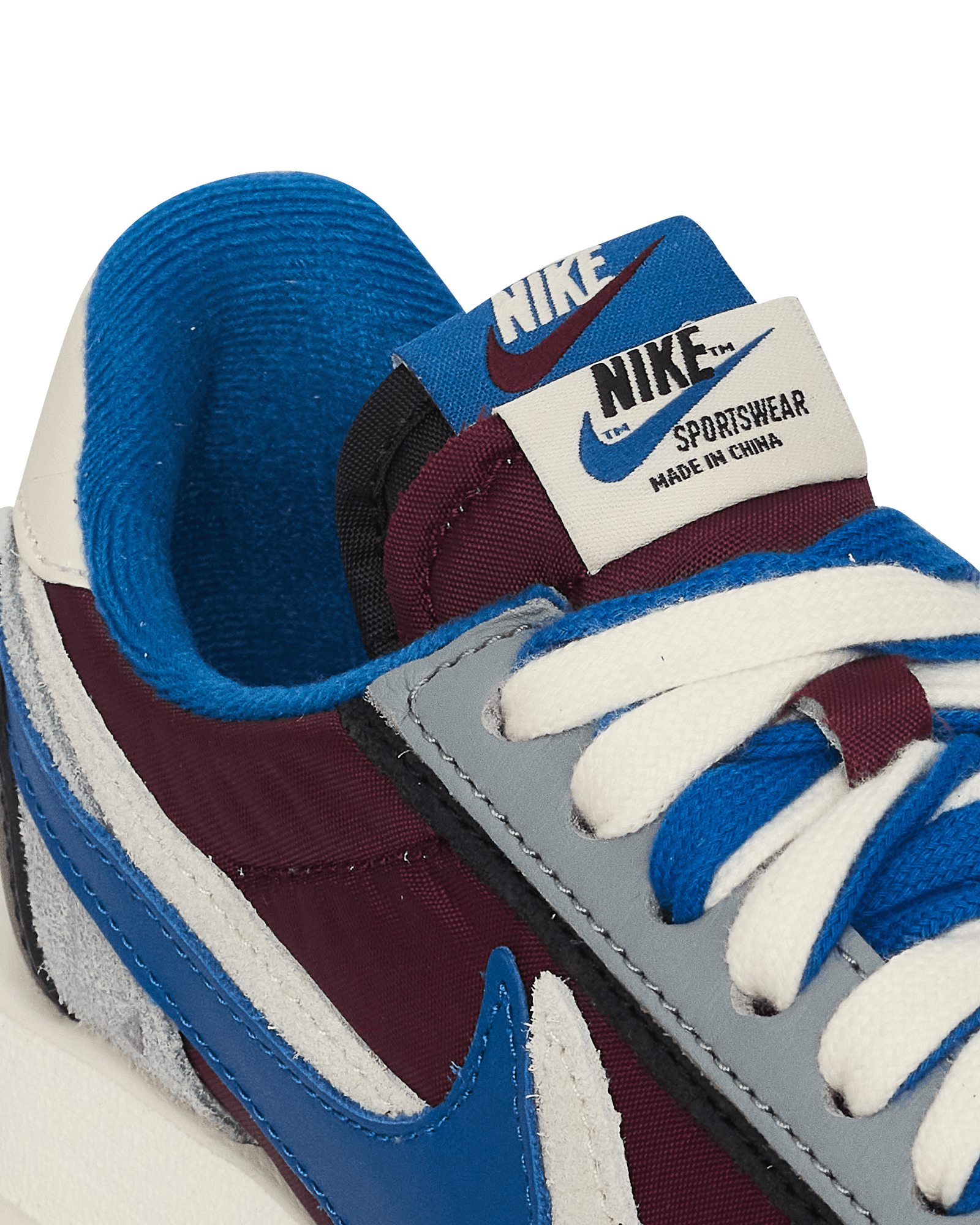 Nike Special Project Ldwaffle / Su Night Maroon/Team Royal Sneakers Low DJ4877-600