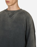 No Maintenance Sun Faded Crewneck Sun Faded Black Sweatshirts Crewneck FS-LT-017 282829