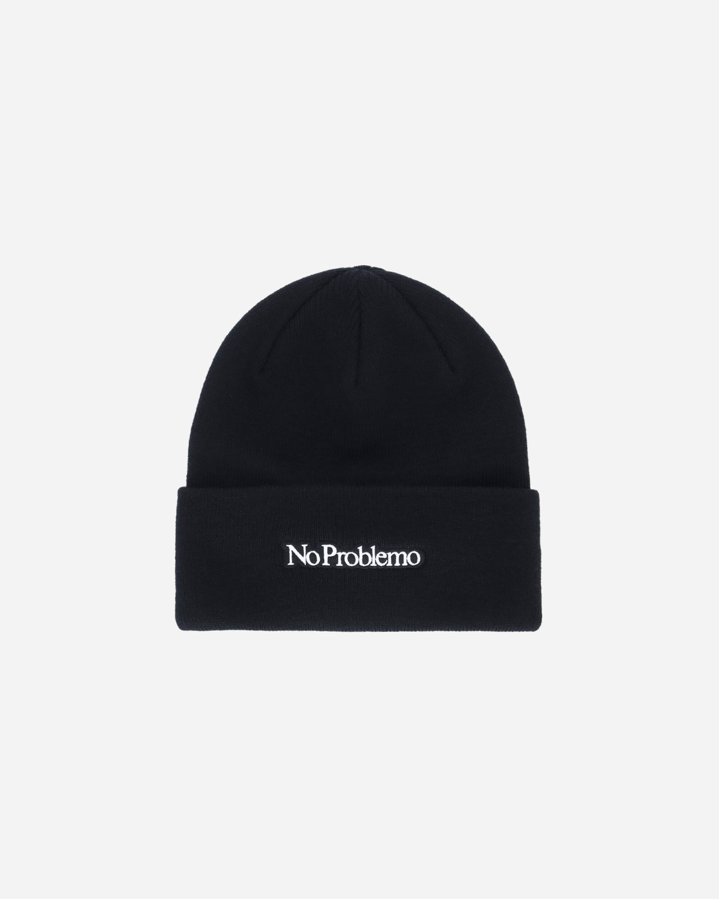 No Problemo Mini Problemo Beanie Black Hats Beanies NP9002902 BLACK