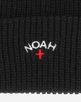 Noah Core Logo Beanie Black Hats Beanies BN063FW24 BLK