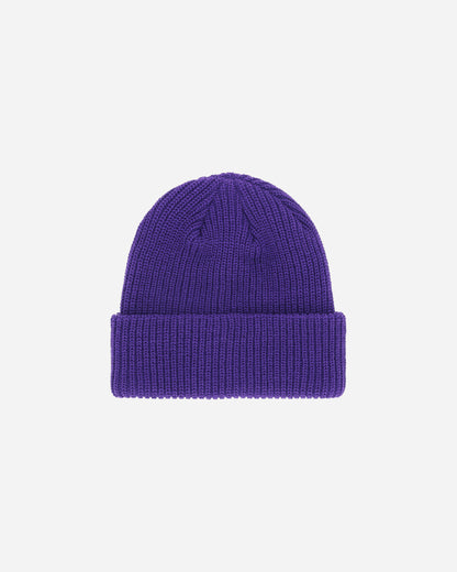 Noah Core Logo Beanie Purple Hats Beanies BN063FW24 PPL