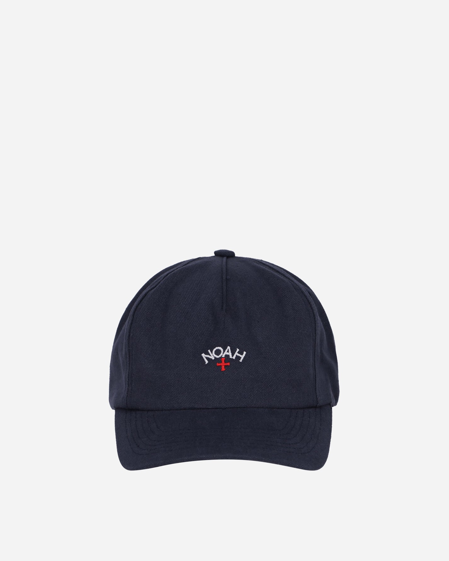 Noah Core Logo 5-Panel Navy Hats Caps H162FW24 NVY