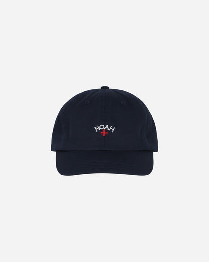 Noah Core Logo 6-Panel Navy Hats Caps H159FW24 NVY