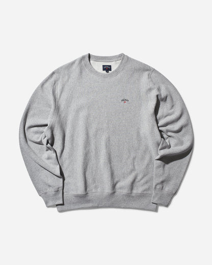 Noah Classic Crewneck Heather Grey Sweatshirts Crewneck SS1NOAH HGY