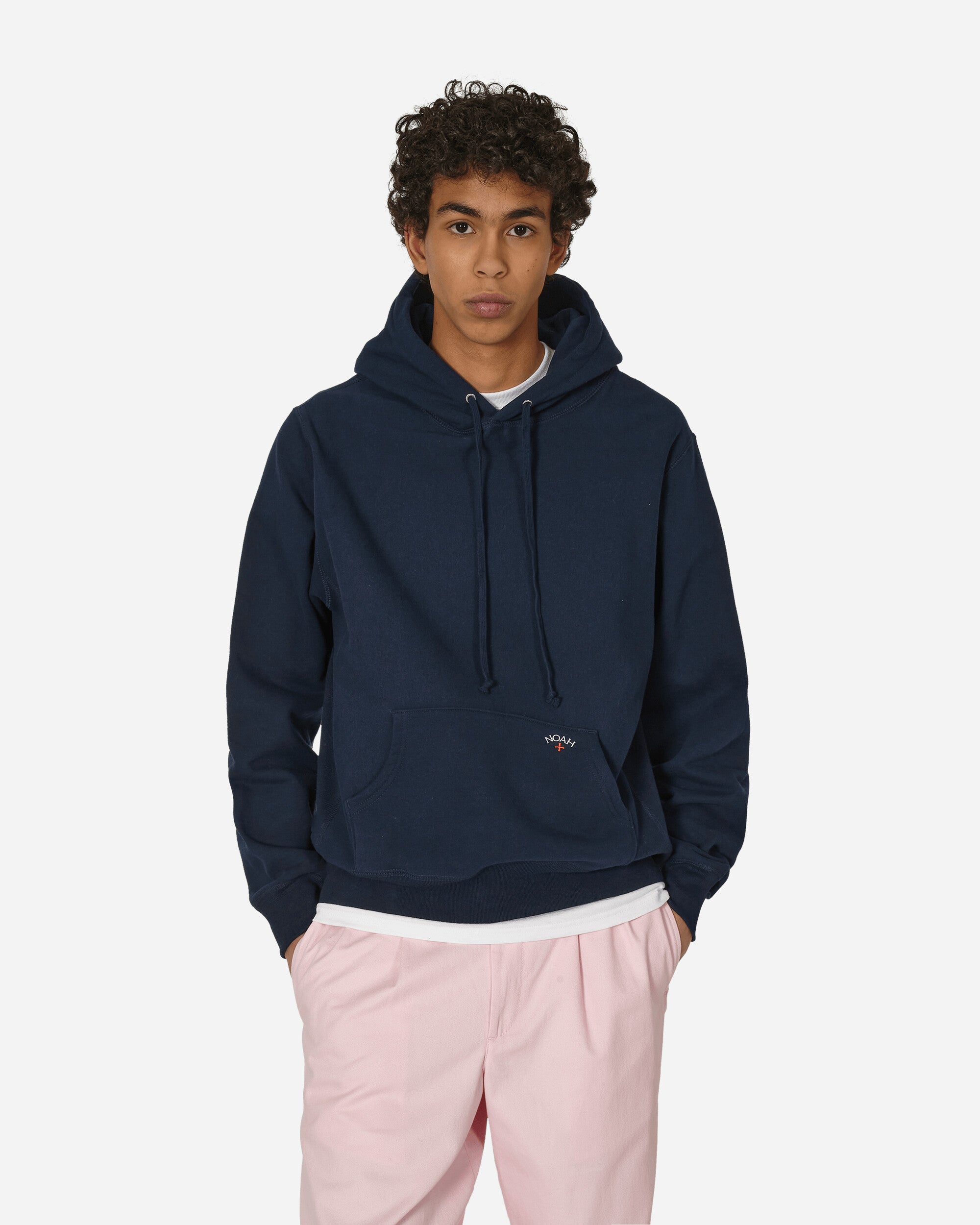 Noah Classic Hoodie Navy Sweatshirts Hoodies SS6NOAH NVY