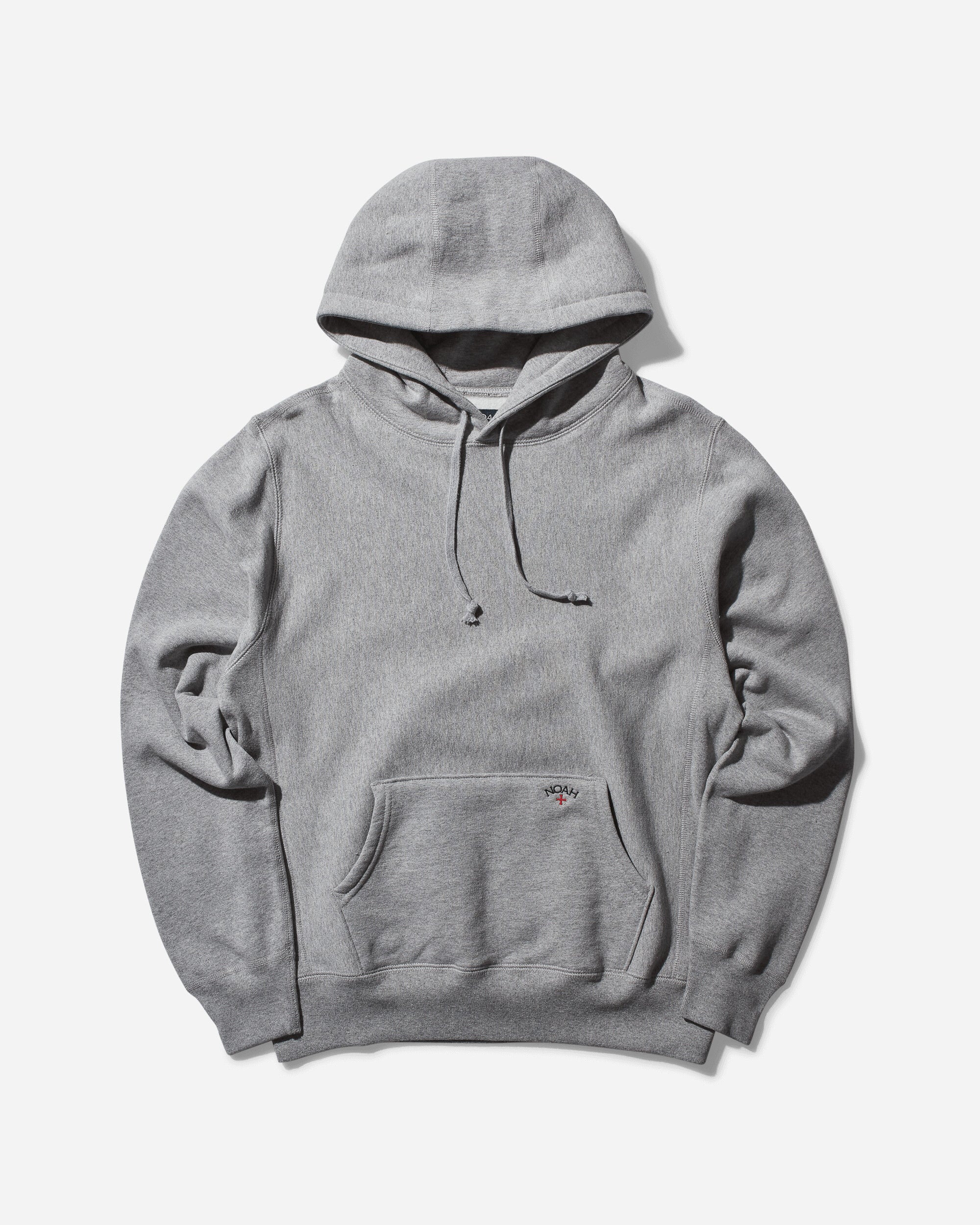 Noah Classic Hoodie Heather Grey Sweatshirts Hoodies SS6NOAH HGY