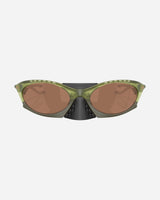 Oakley Plantaris Matte Trans Fern Eyewear Sunglasses 94370363 1