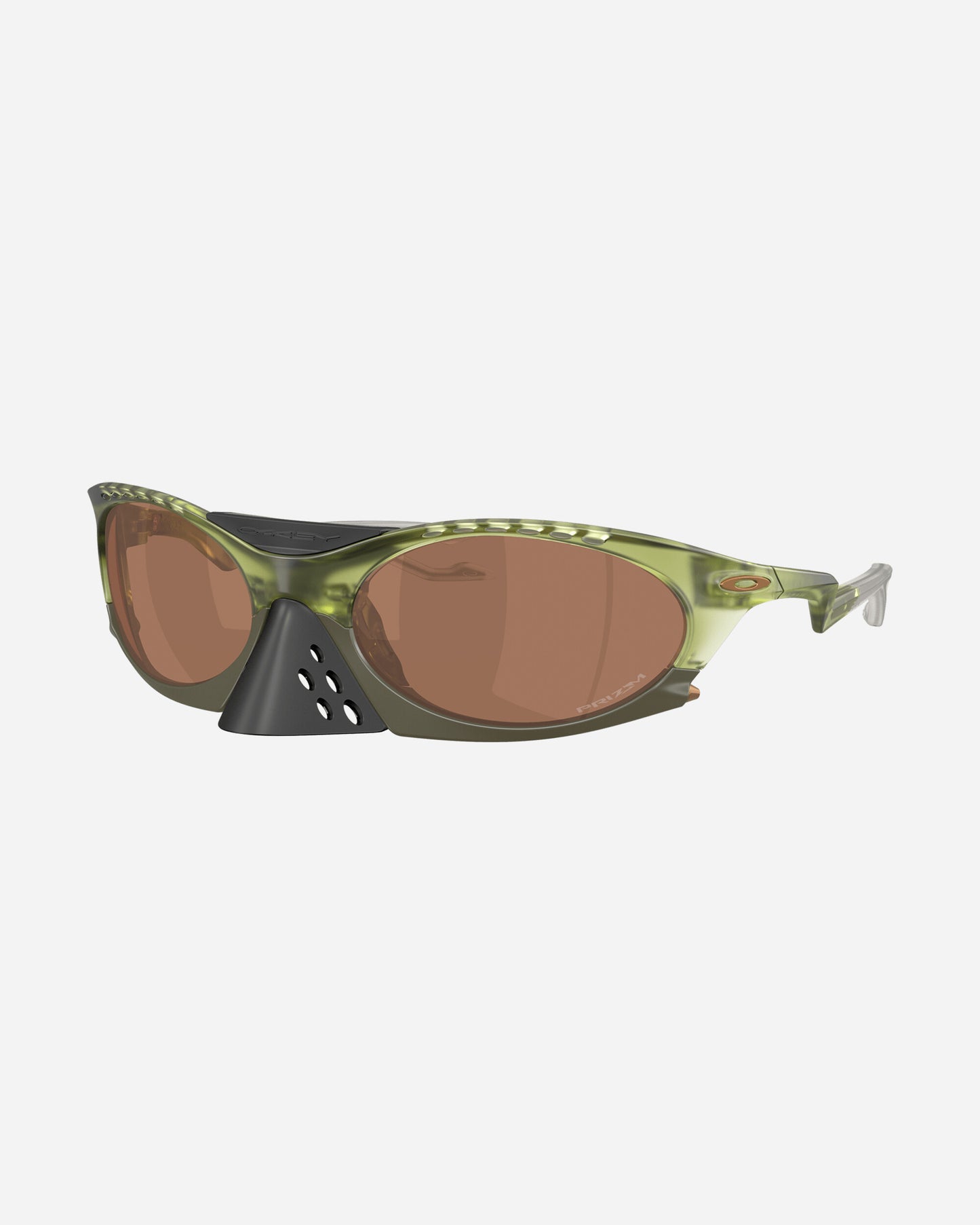 Oakley Plantaris Matte Trans Fern Eyewear Sunglasses 94370363 1