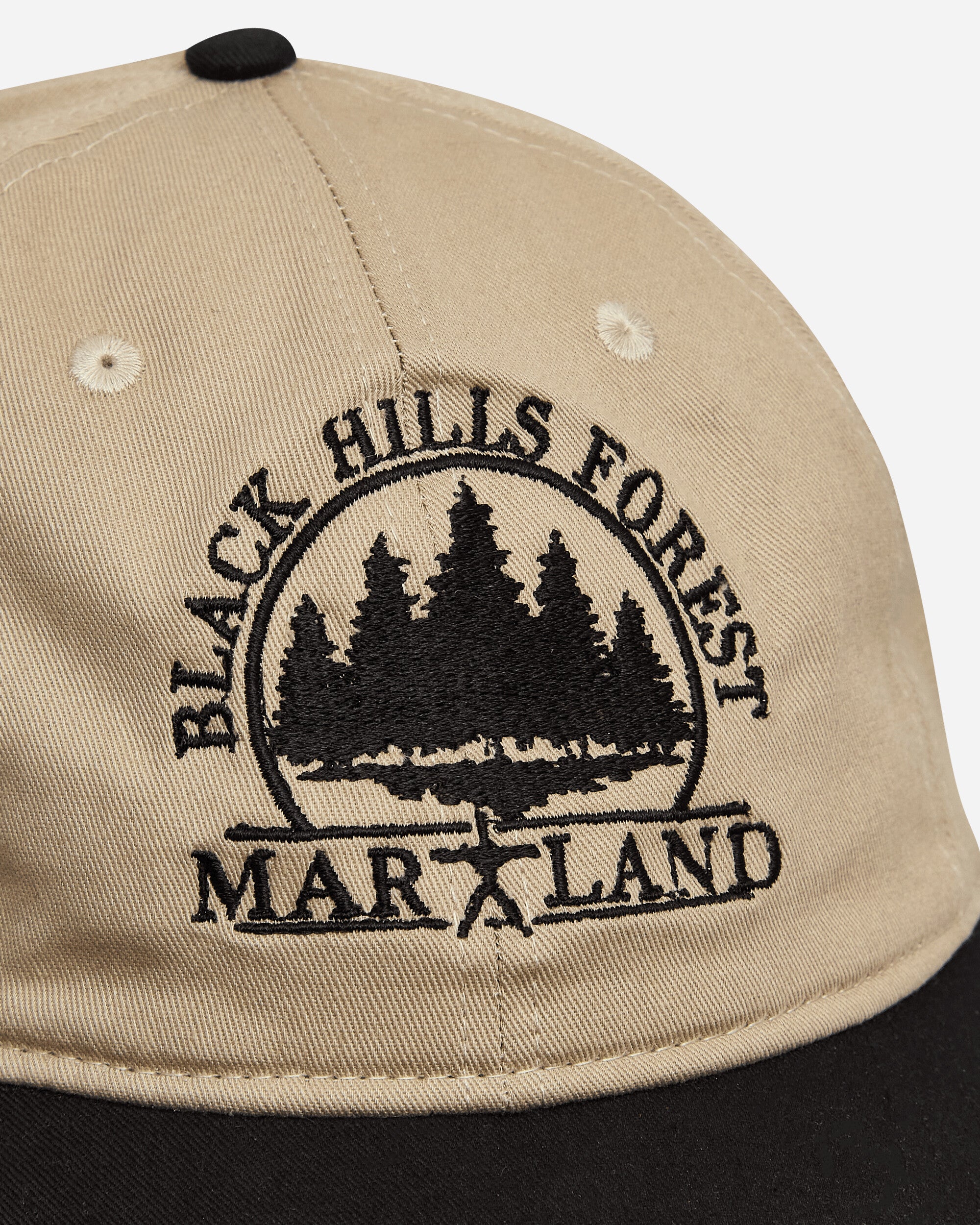 Online Ceramics Tbw "Black Hills Forest" Beige And Off-Black Hat Beige Hats Caps TBWPFORESTCAP BEIGE